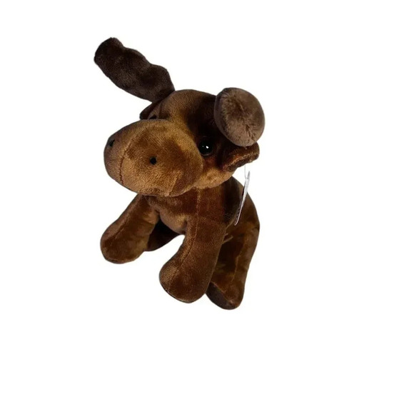 Plushland Moose Plush Animal Toy New With Tags - Picture 8 of 9